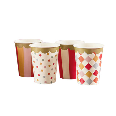 Vasos Circus / 8 uds.