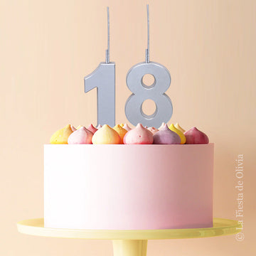 Bengala / Vela número plata