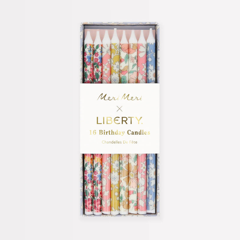 Velas longas Liberty London / 16 un.