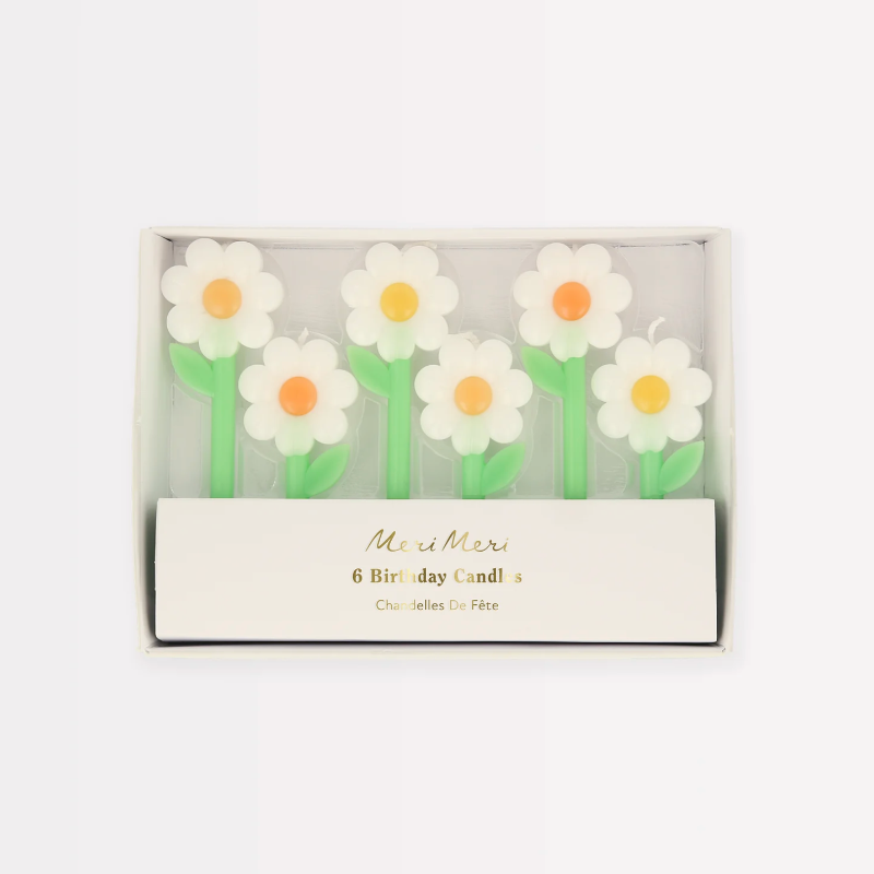 Daisies candle