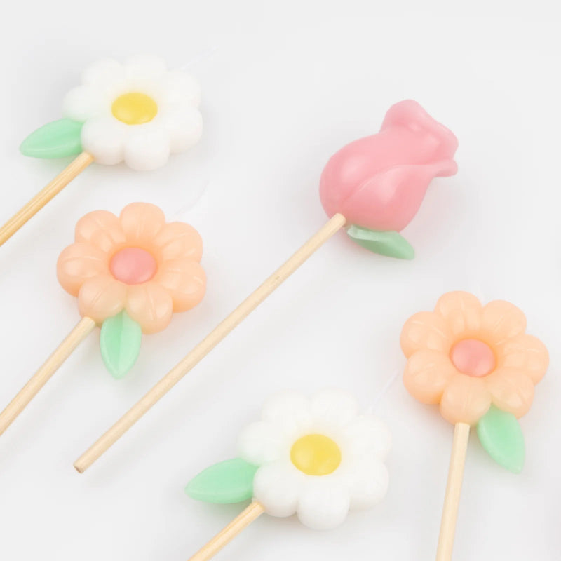 Flower Garden Candle