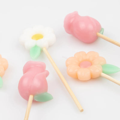 Flower Garden Candle