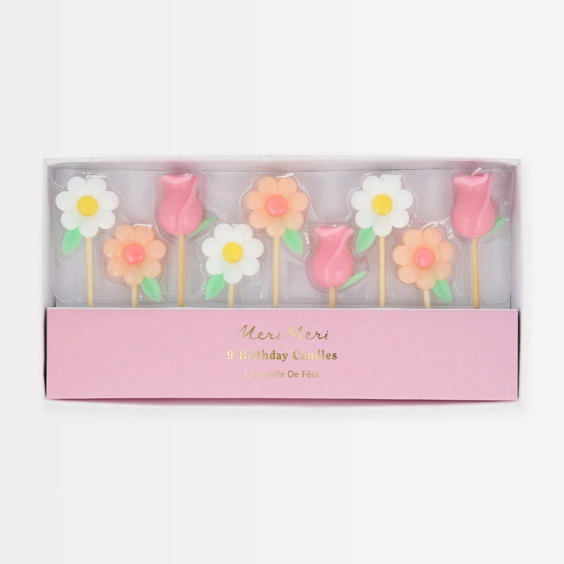 Flower Garden Candle