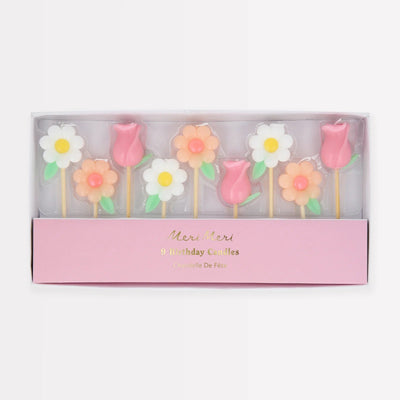 Flower Garden Candle