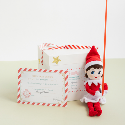 WOW BOX Personalized Christmas Elf * Limited Edition *