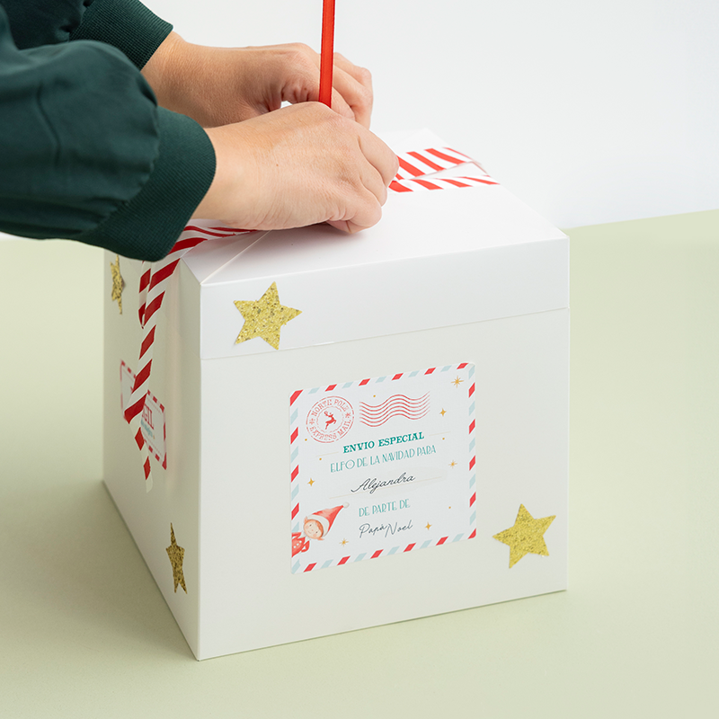 WOW BOX Navidad personalizada Elfa * Edición limitada*