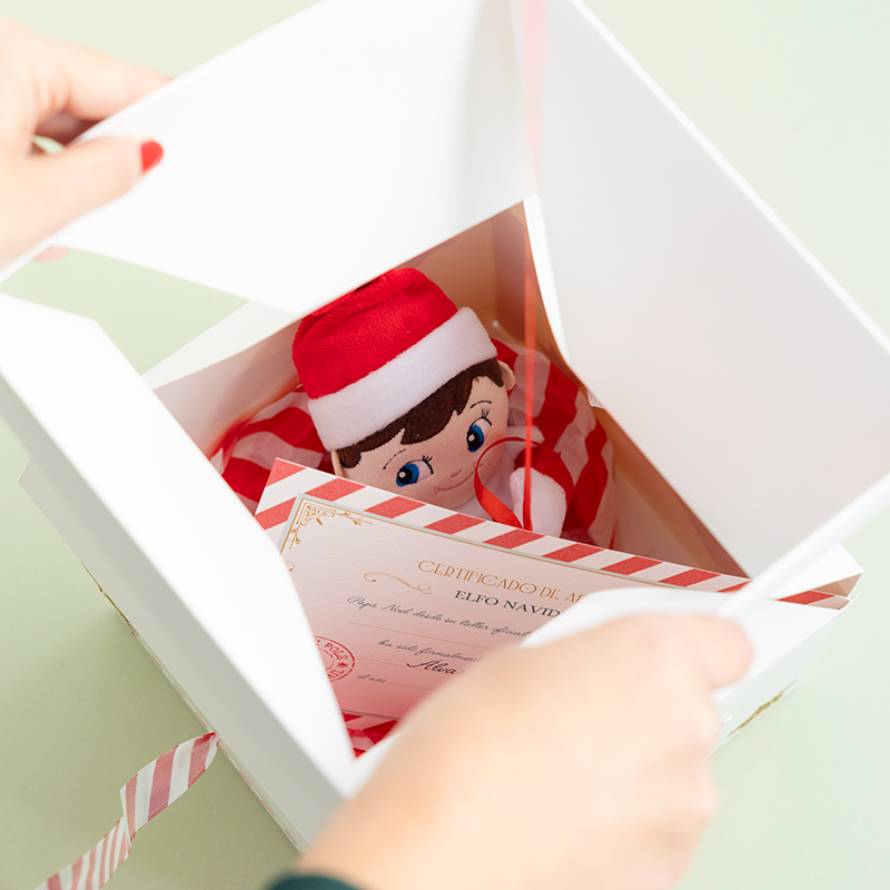 WOW BOX Elfo de Natal personalizado *Edição limitada*