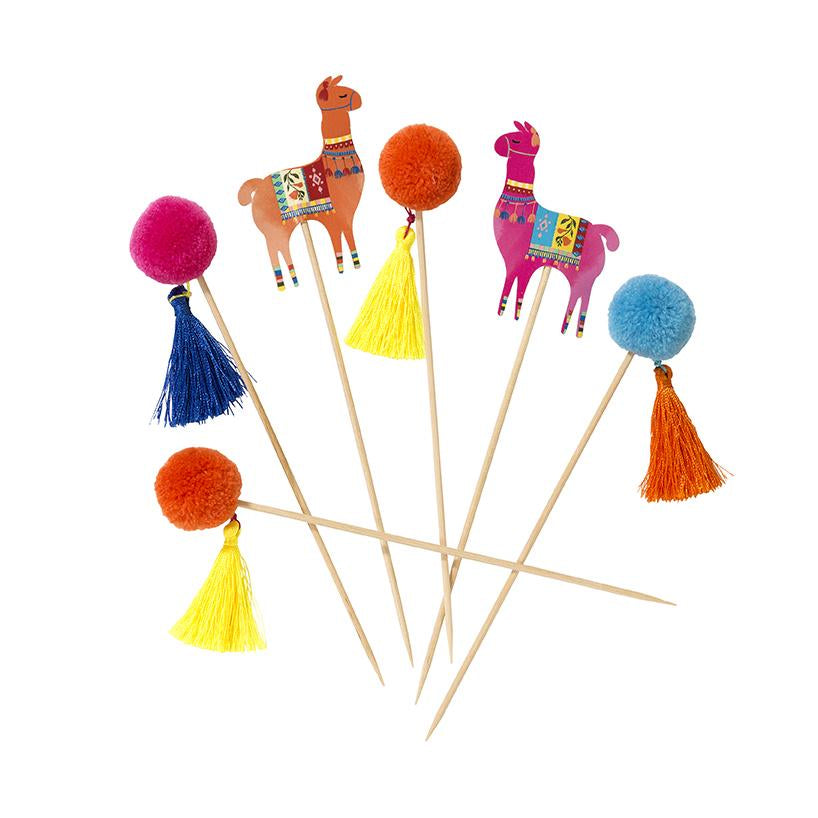 Boho Flame Toppers / 12 pcs.
