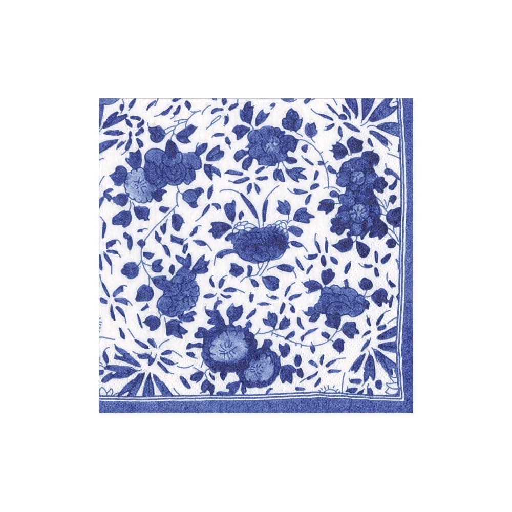 Small Delft Blue napkins / 20 pcs.