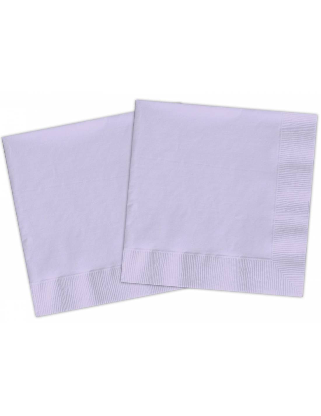 Compostable pastel lavender napkin / 20 units.