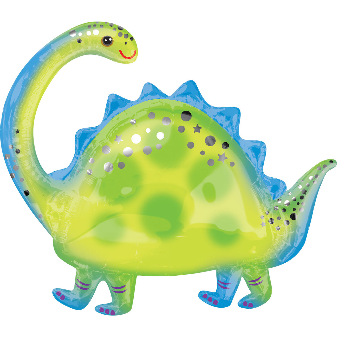 Brontosaurus dinosaur balloon