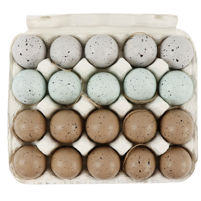 Caixa de mistura de ovos pendurados Boho / 20 u.
