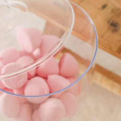 Copas Marie em plástico rígido para Candy Bar
