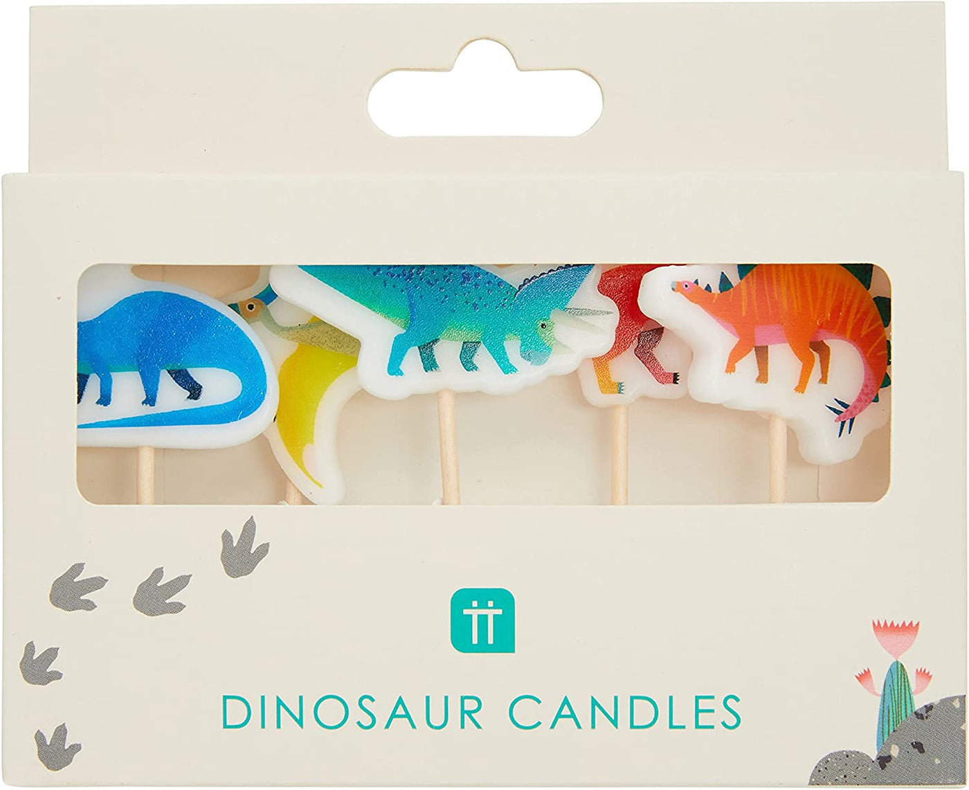 dinosaur candles