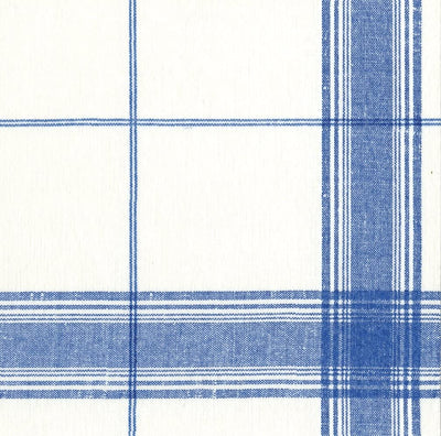 Blue square napkins / 20 pcs.