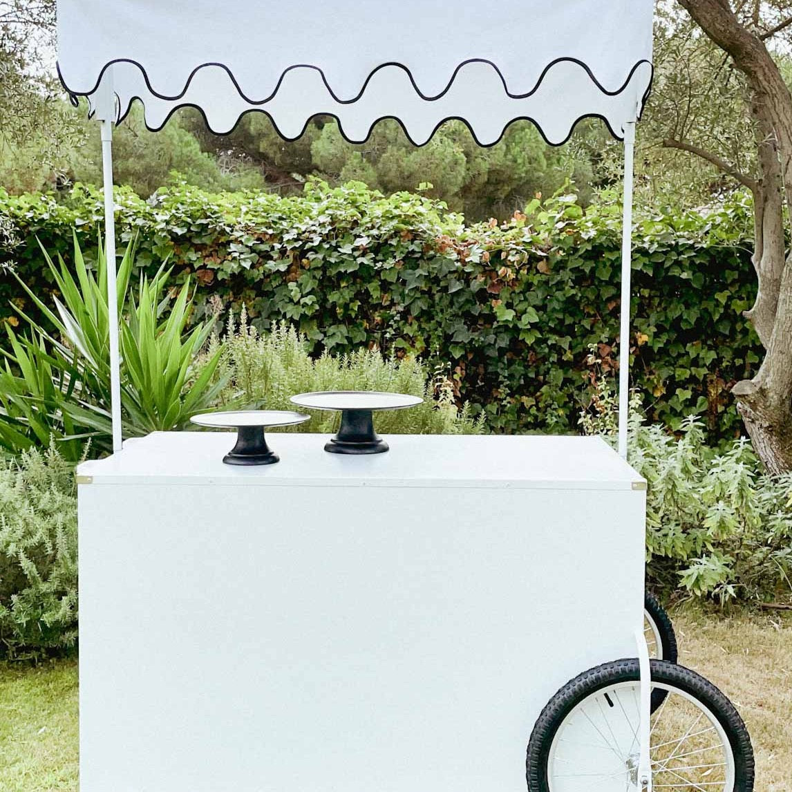 Premium trolley rental for undecorated events<br> (only Barcelona and surroundings)