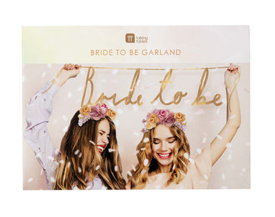 Bride to be garland
