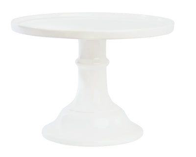 White ceramic stand