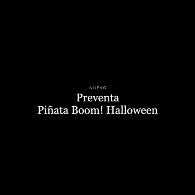 Pinata Boom! Halloween + spell + costume
