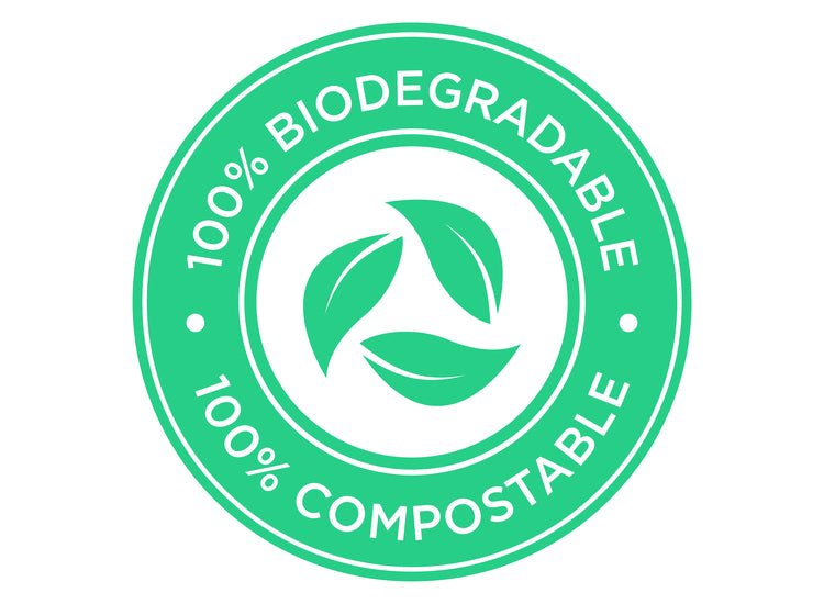 Plato festonado ocre basic eco compostable / 8 uds.