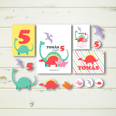 Dinosaurs printable pack