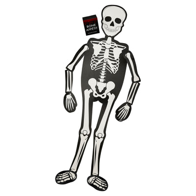 Board kit XL esqueleto Halloween