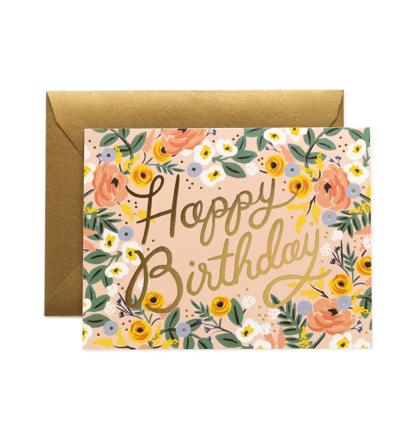 Rose Birthday Card R. Paper &amp; Co.