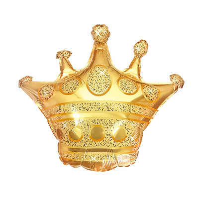 Golden crown balloon L