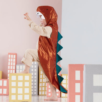 Disfraz capa T-Rex