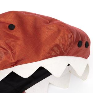 Disfraz capa T-Rex