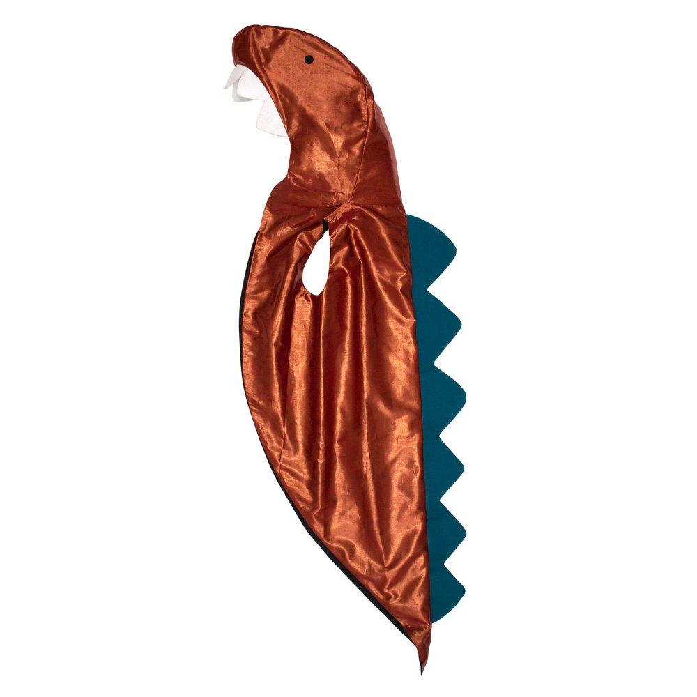 Disfraz capa T-Rex