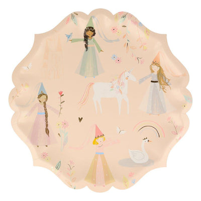 ECO Magical Princess Plates / 8 pcs.