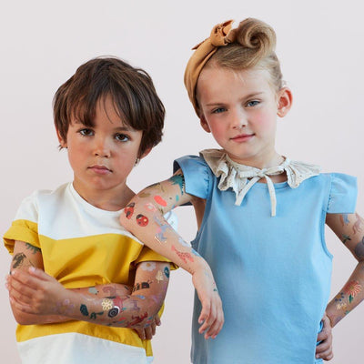 Temporary tattoo Spring fairies