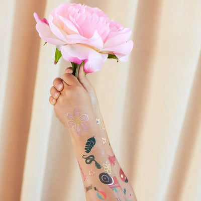 Temporary tattoo Spring fairies