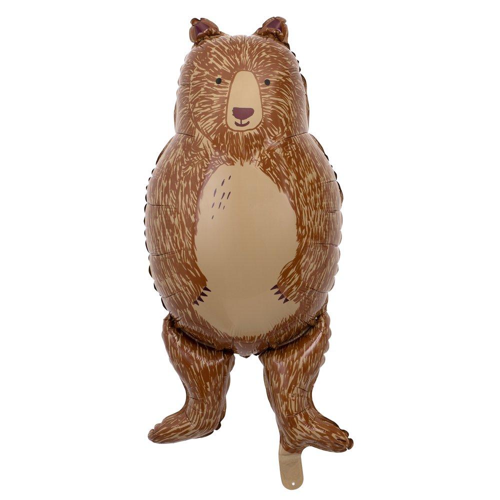 Globo Mylar oso del bosque XL