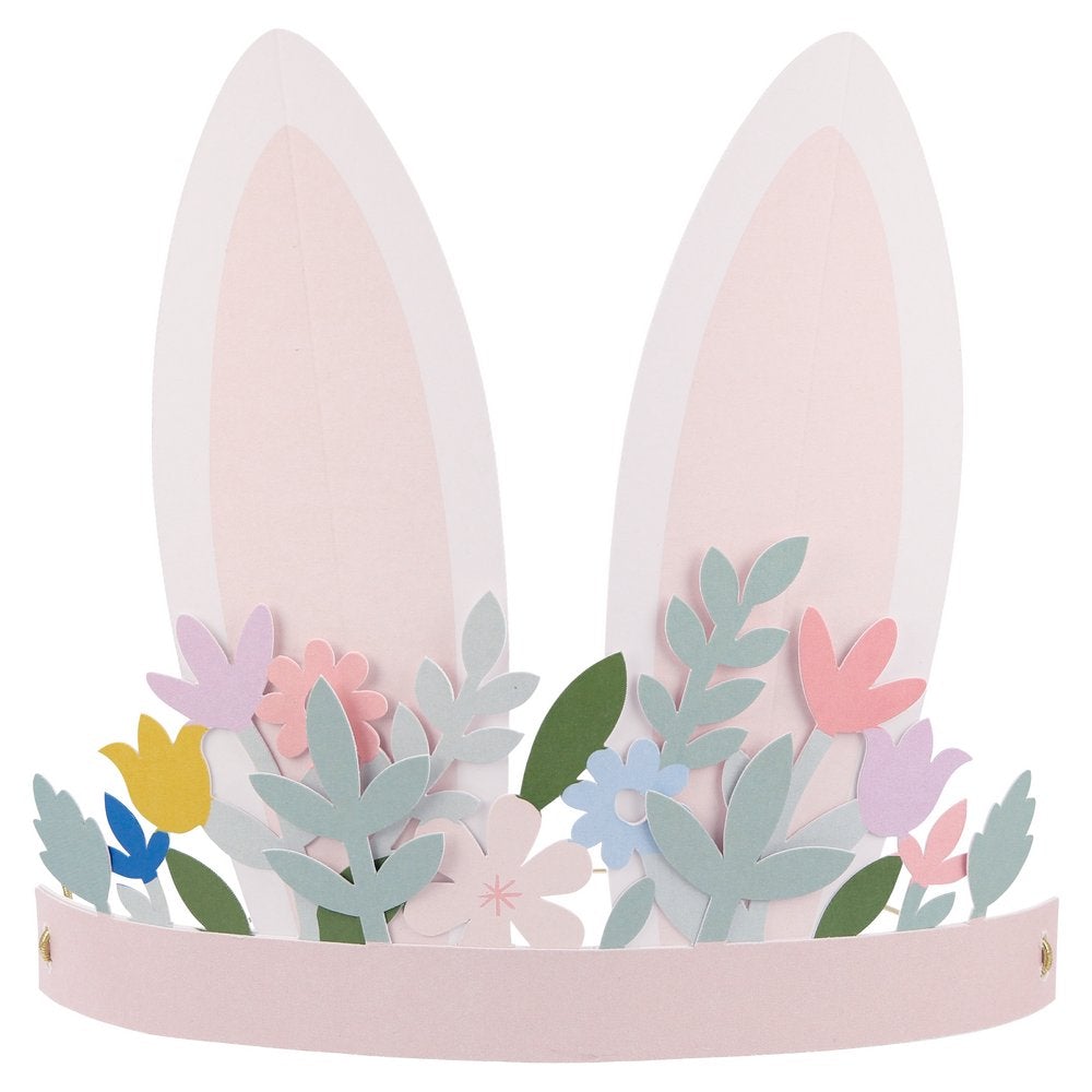 Bunny ears with flowers / unit