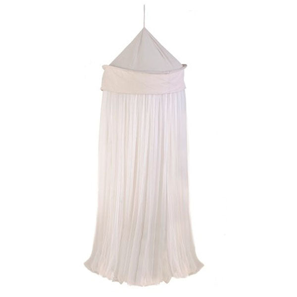 Linen and tulle XL mosquito net