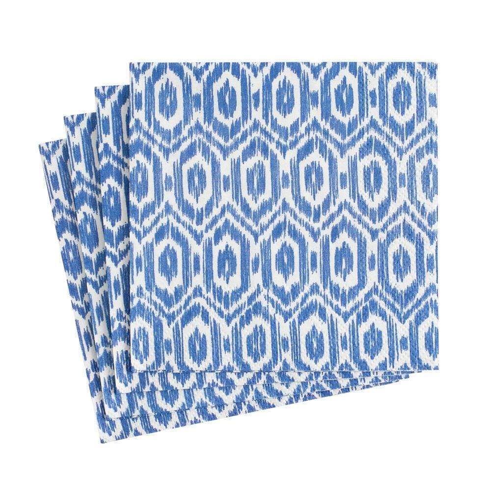 Small Ikat Blue napkin / 20 units.