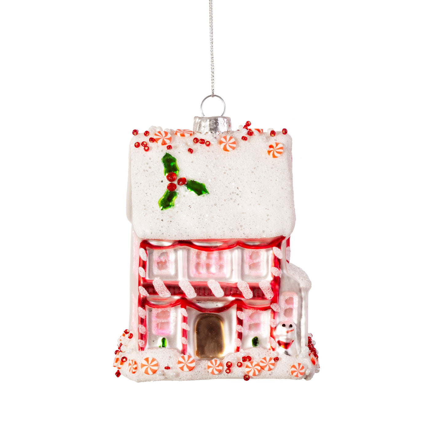 Gingerbread house Christmas ornament