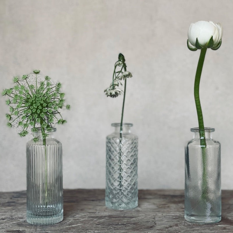 Ade recycled glass vase