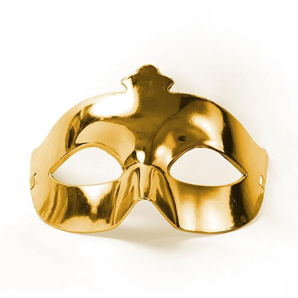 Antifaz dorado Chic Party - La Fiesta de Olivia