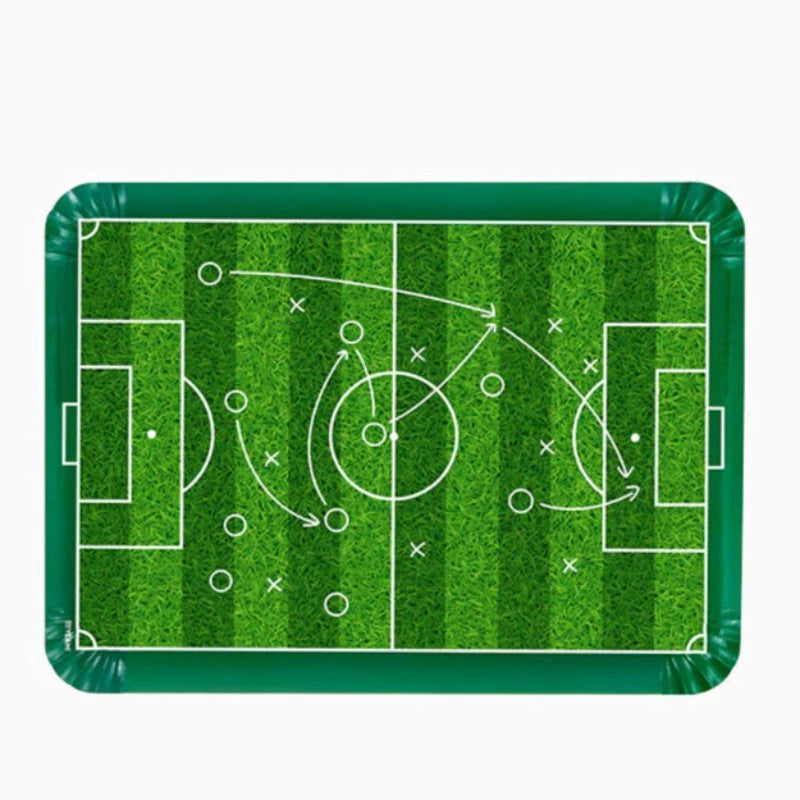 Basic football cardboard tray / 2 u.
