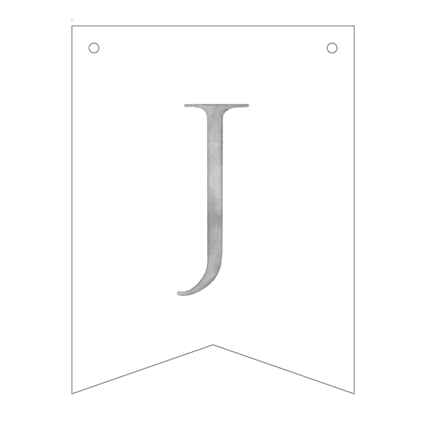 letter J