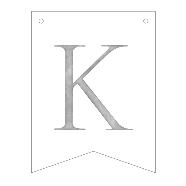 Letra K