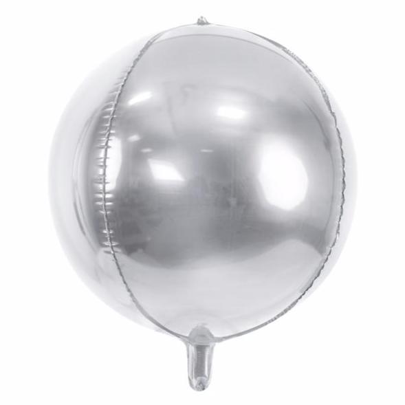 Balão Orbit prata