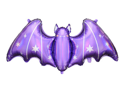 purple bat balloon