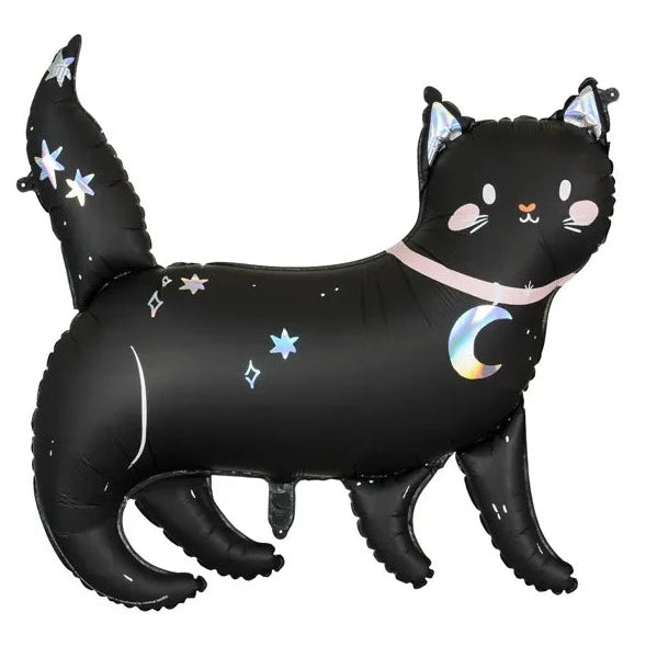 Globo Halloween Black Cat