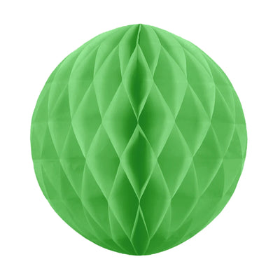 Green honeycomb ball