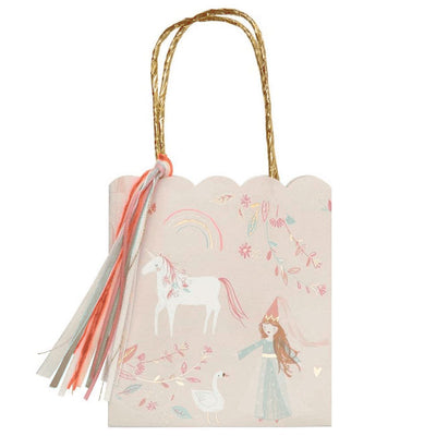 Paper bag Magical Princesses / 8 units.