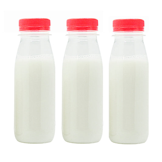 Little bottle with red stopper